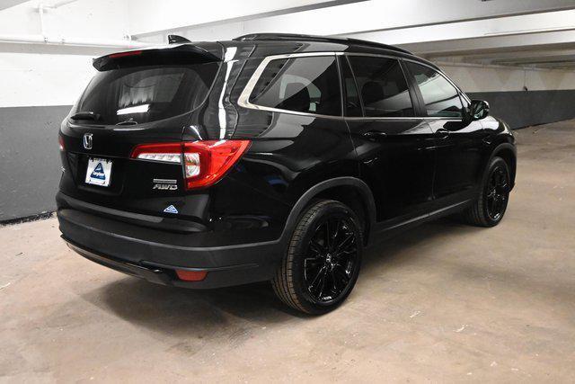 2022 honda pilot awd special edition