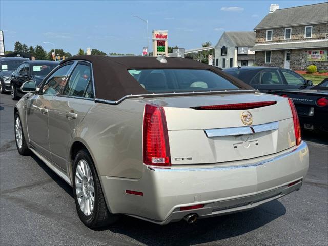 2013 cadillac cts luxury