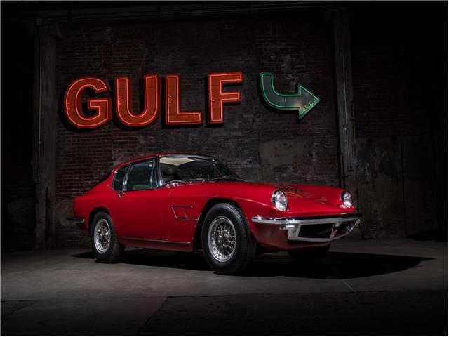 1968 maserati mistral 4.0l inline-six zf 5-speed manual gearbox