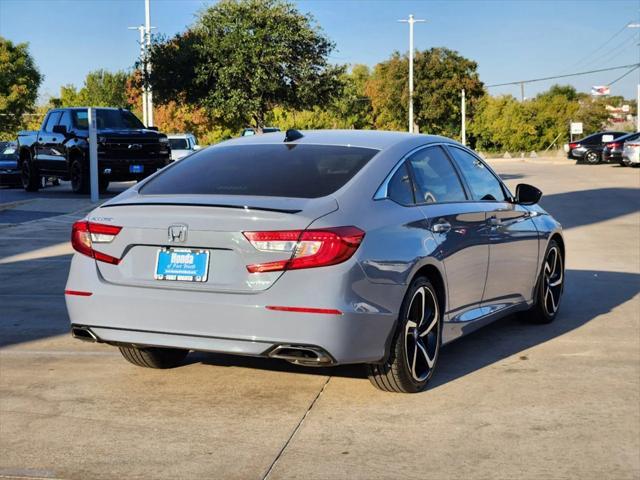 2022 honda accord sport 1.5t