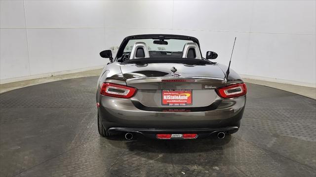 2018 fiat 124 spider base