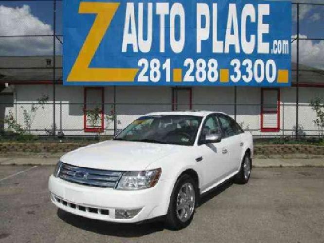 2008 ford taurus limited in spring, tx