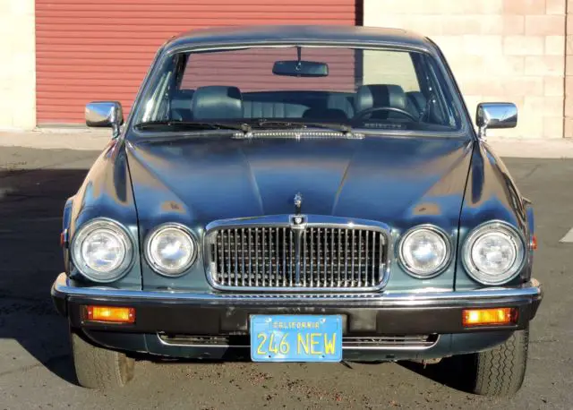 california original, 1982 jaguar xj6 series iii, 54k orig miles, 100% rust free