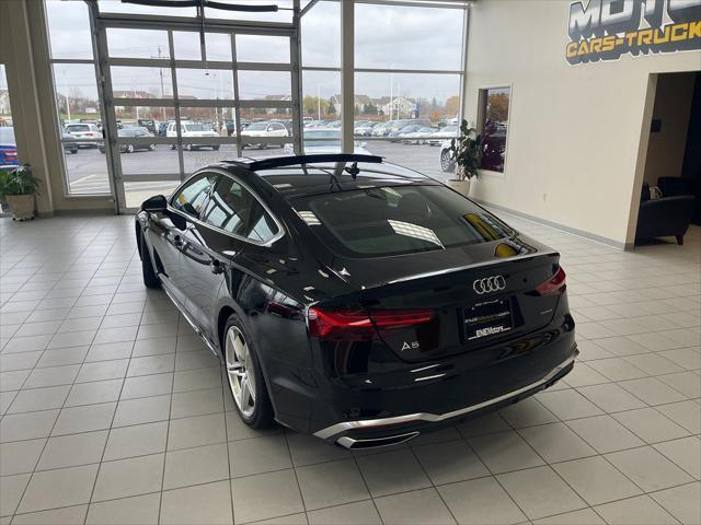2021 audi a5 sportback 45 s line premium plus