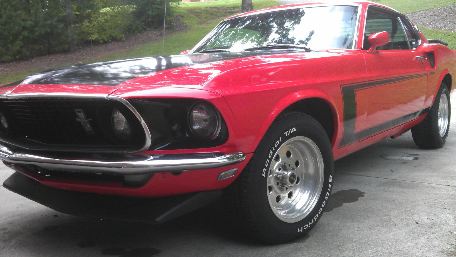 1969 ford mustang base fastback 2-door 5.0l