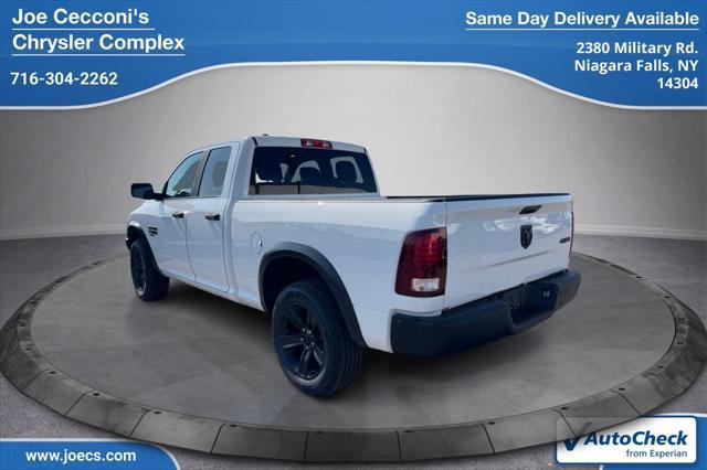 2021 ram 1500 classic warlock quad cab 4x4 6'4' box