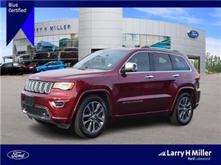 2017 Jeep Grand Cherokee overland