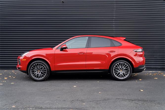 used 2021 porsche cayenne base