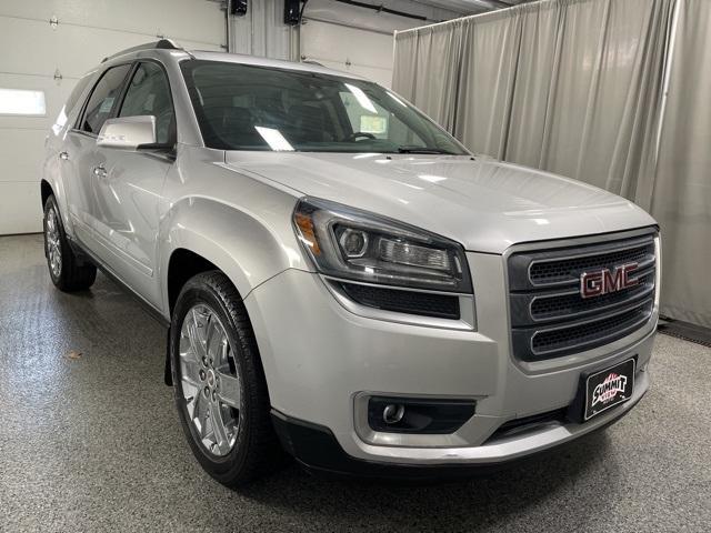 2017 gmc acadia limited limited