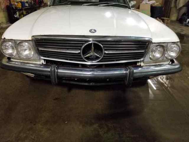 1973 mercedes 450sl convertible w/ hardtop runs and drives 128k miles