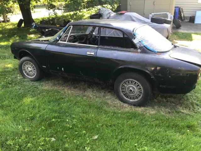 1974 alfa romeo gtv 105 series roller project no reserve