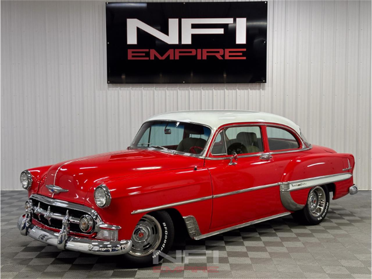 1953 chevrolet bel air
