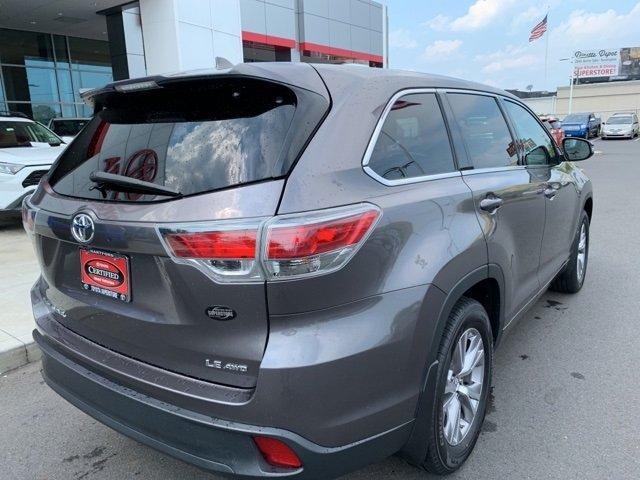 certified 2016 toyota highlander le plus v6 hartford, ct 06120 for sale in hartford, connecticut