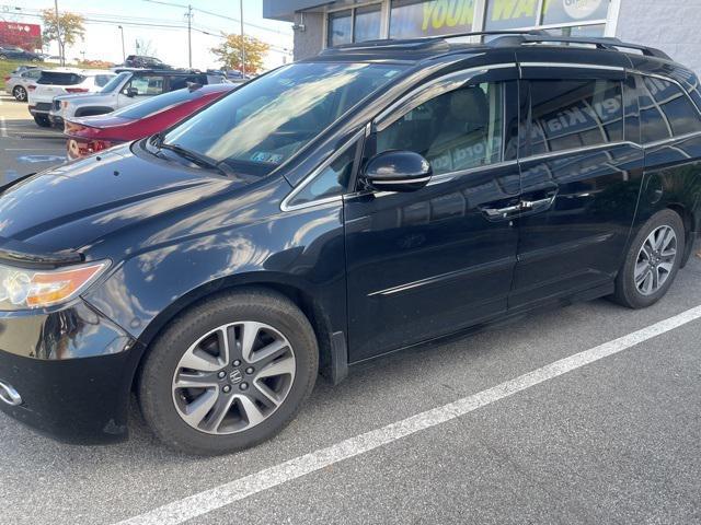 2017 honda odyssey touring elite