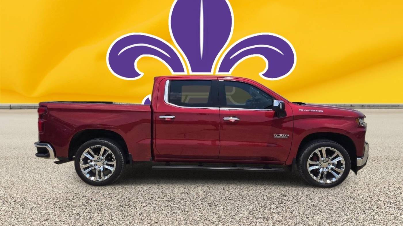 2021 chevrolet silverado 1500 ltz