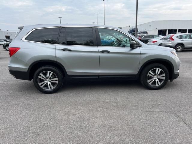 2018 honda pilot lx