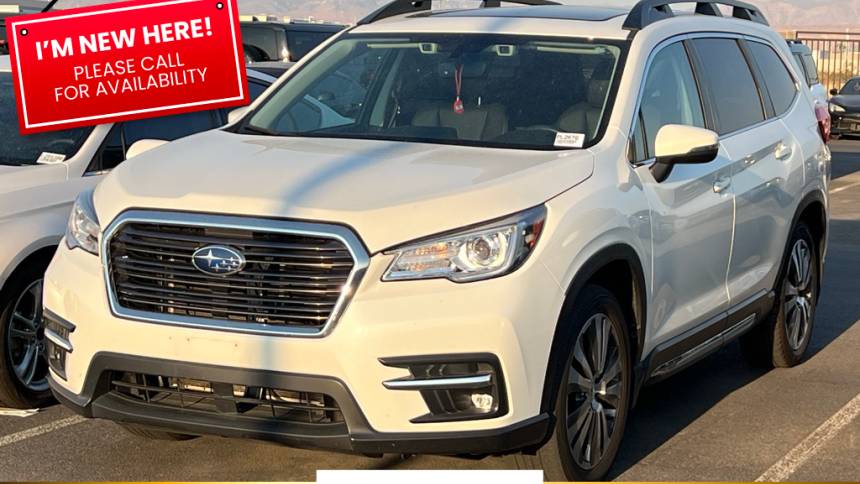2021 subaru ascent limited 7-passenger