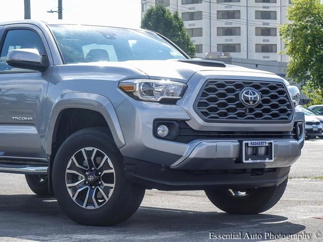 2021 toyota tacoma trd sport