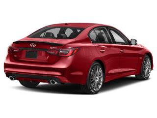 2024 Infiniti Q50 red sport 400