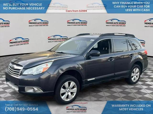 2011 subaru outback 2.5 i limited