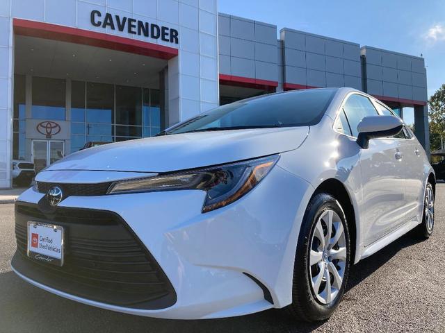 2024 toyota corolla le