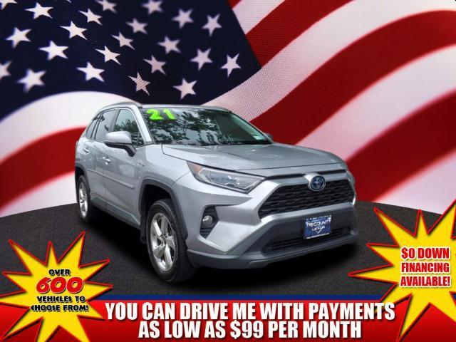 2021 toyota rav4 hybrid xle premium