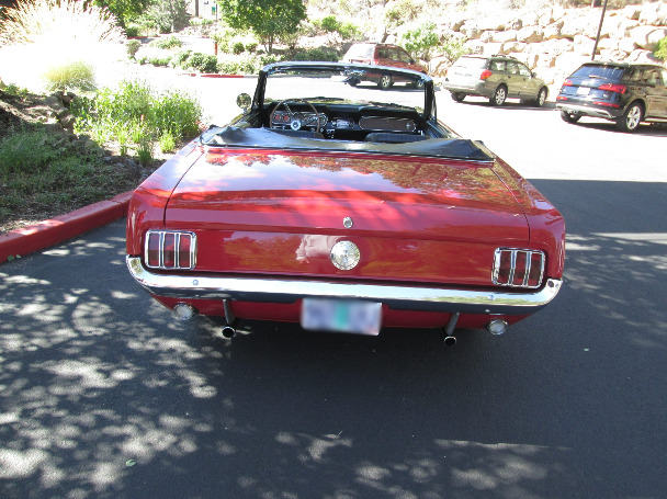 1966 ford mustang convertible