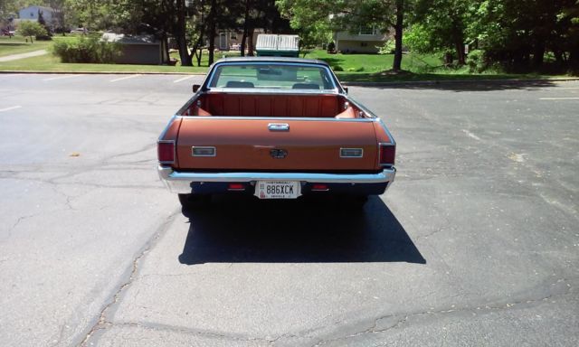 1970 chevrolet el camino ss396