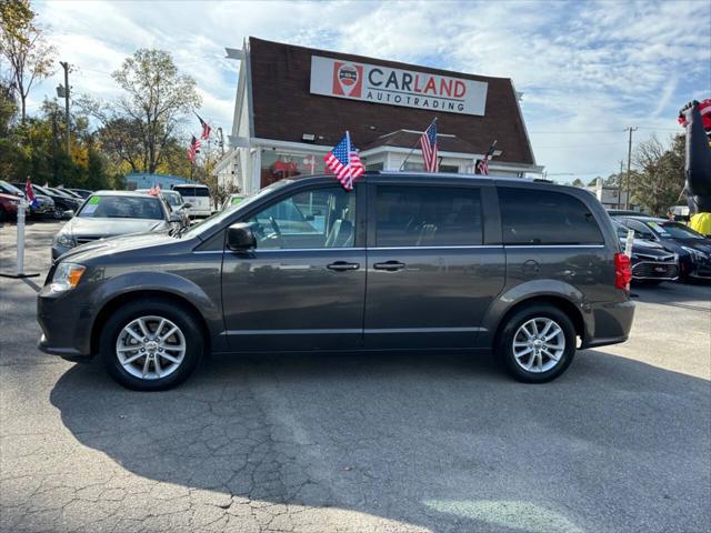 2020 dodge grand caravan sxt