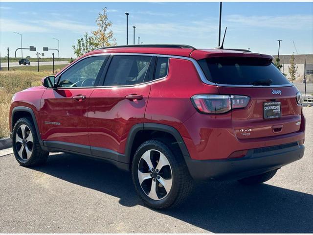 2017 jeep new compass latitude