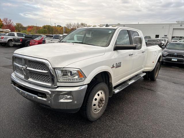 2017 ram 3500 laramie mega cab 4x4 6'4' box
