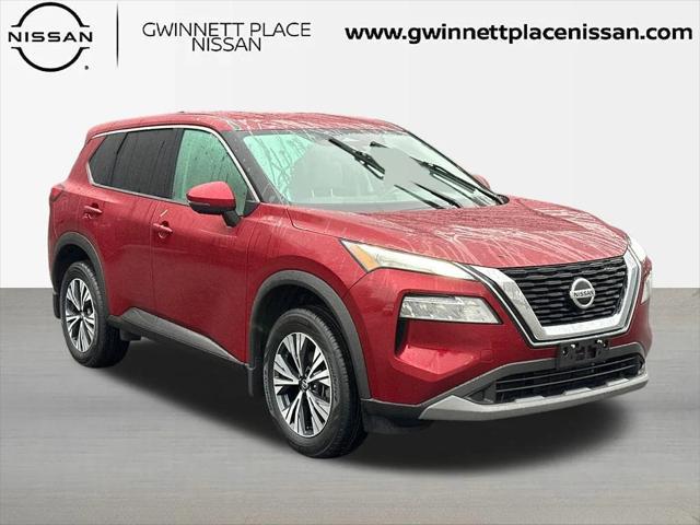 2021 nissan rogue sv
