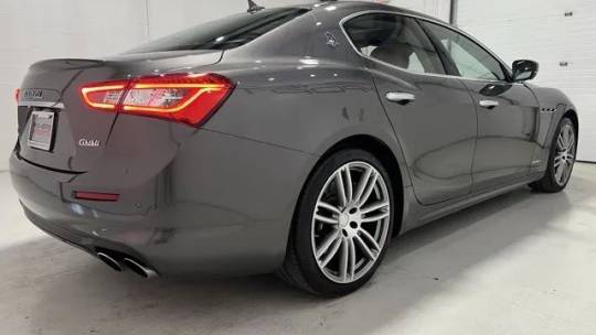 2018 maserati ghibli sq4 granlusso