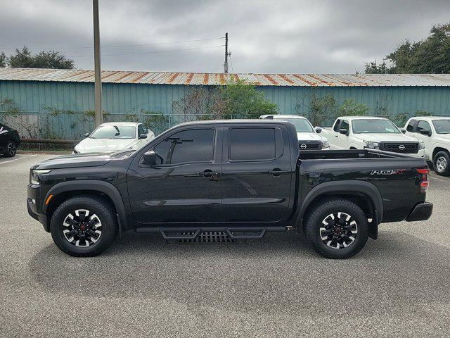 2023 nissan frontier pro-x