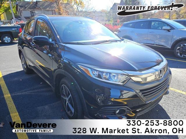 2021 honda hr-v ex