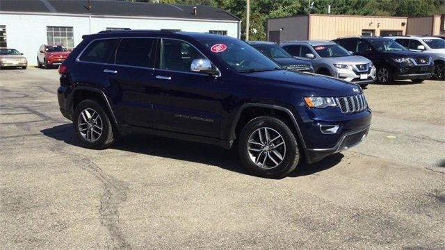 used 2017 jeep grand cherokee 4wd limited athens, oh 45701 for sale in athens, ohio
