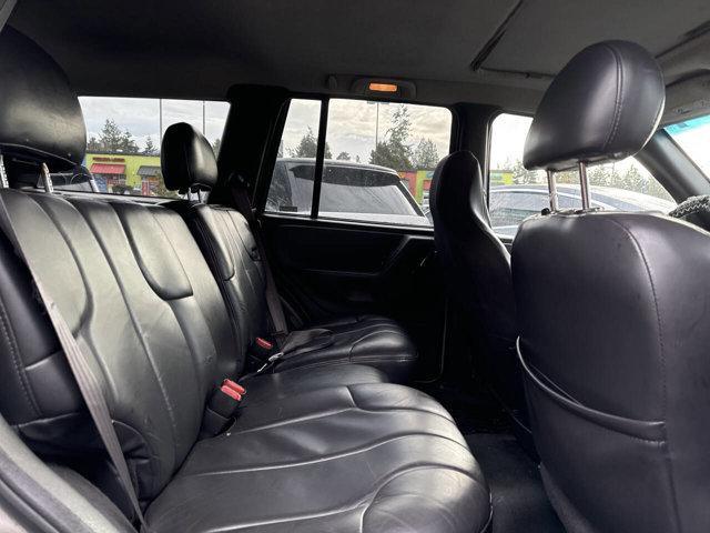 2000 jeep grand cherokee laredo 4wd