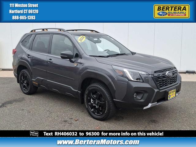 2024 subaru forester wilderness