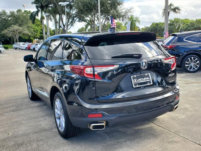 2024 acura rdx base
