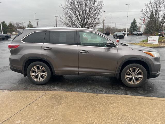 2015 toyota highlander xle