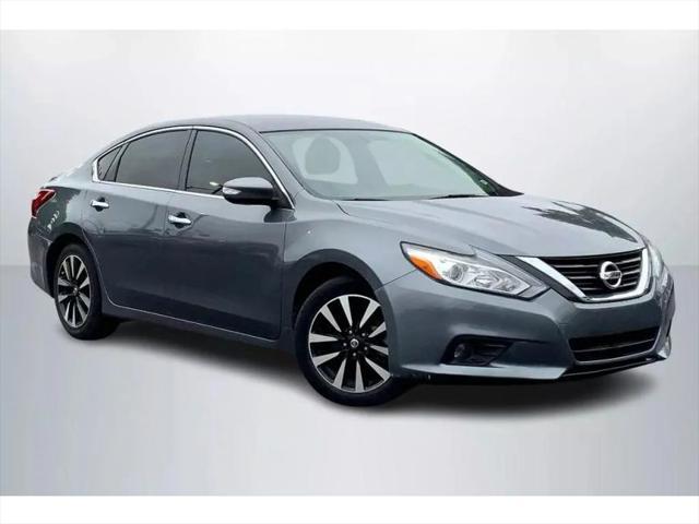2018 nissan altima 2.5 sl