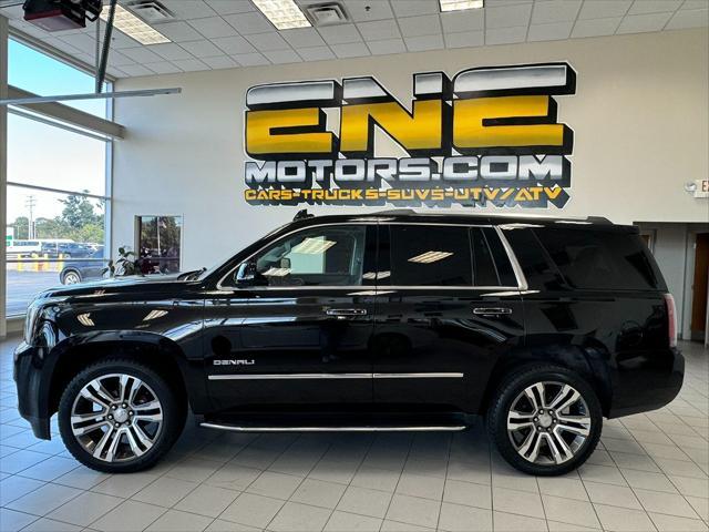 2017 gmc yukon denali