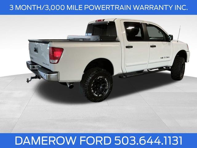 2014 nissan titan sv
