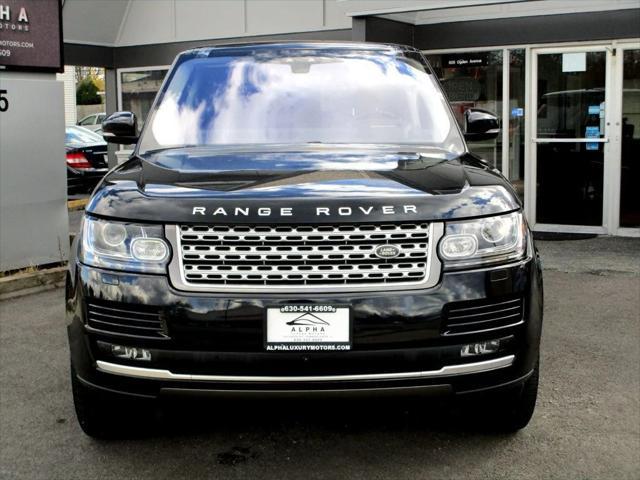 2017 land rover range rover 5.0l supercharged