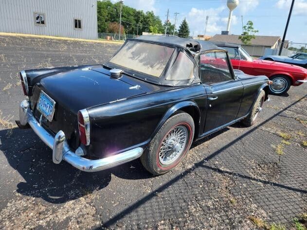 1968 triumph tr250 triumph, strong motor, runs and drives under own power
