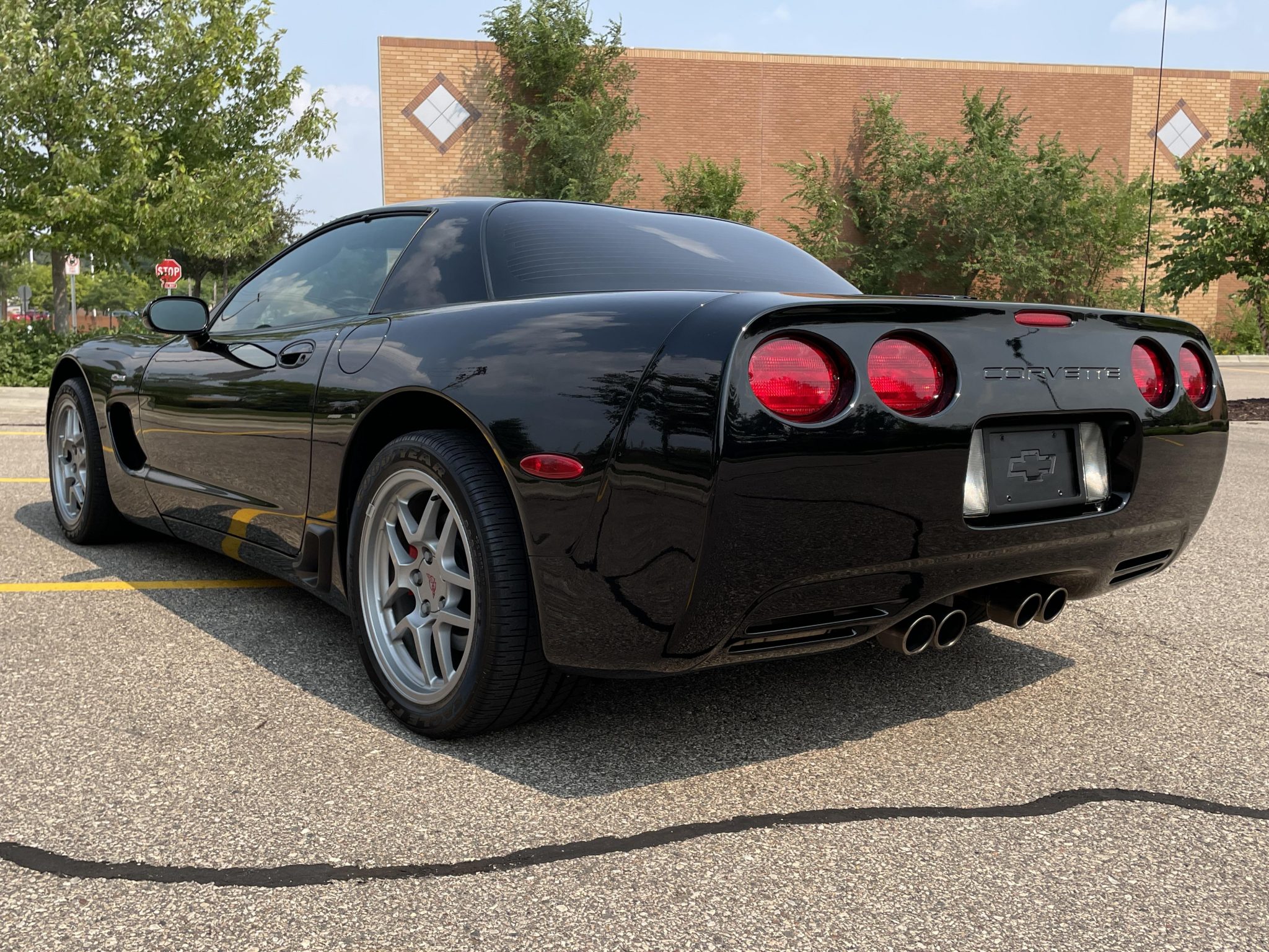 2002 chevrolet corvette z06