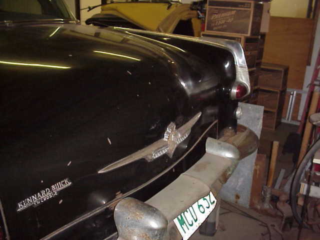 1953 packard limo sedan
