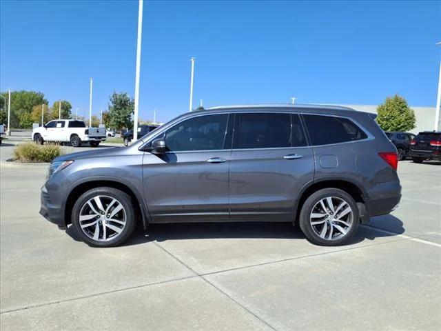 2018 honda pilot touring