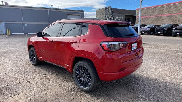 2022 jeep compass (red) edition 4x4