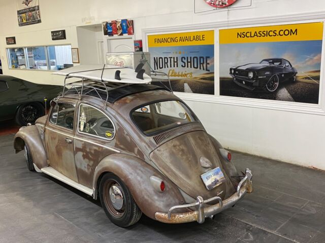patina volkswagen beetle with 95,207 miles available now!